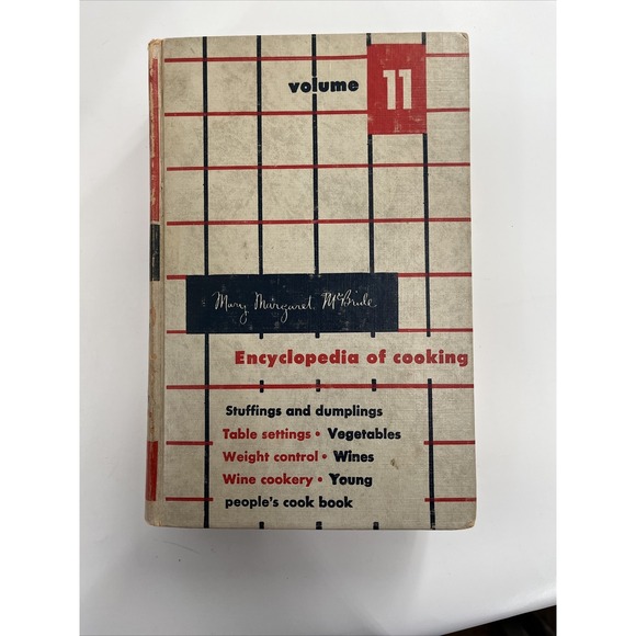 Mary Margaret McBride Encyclopedia Of Cooking Volumes 1-12 Cookbook Set 1958 - Picture 10 of 16